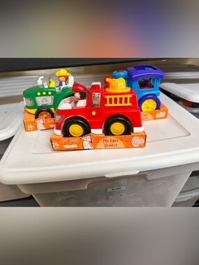 My First Vehicle 3 car toys can sell individually